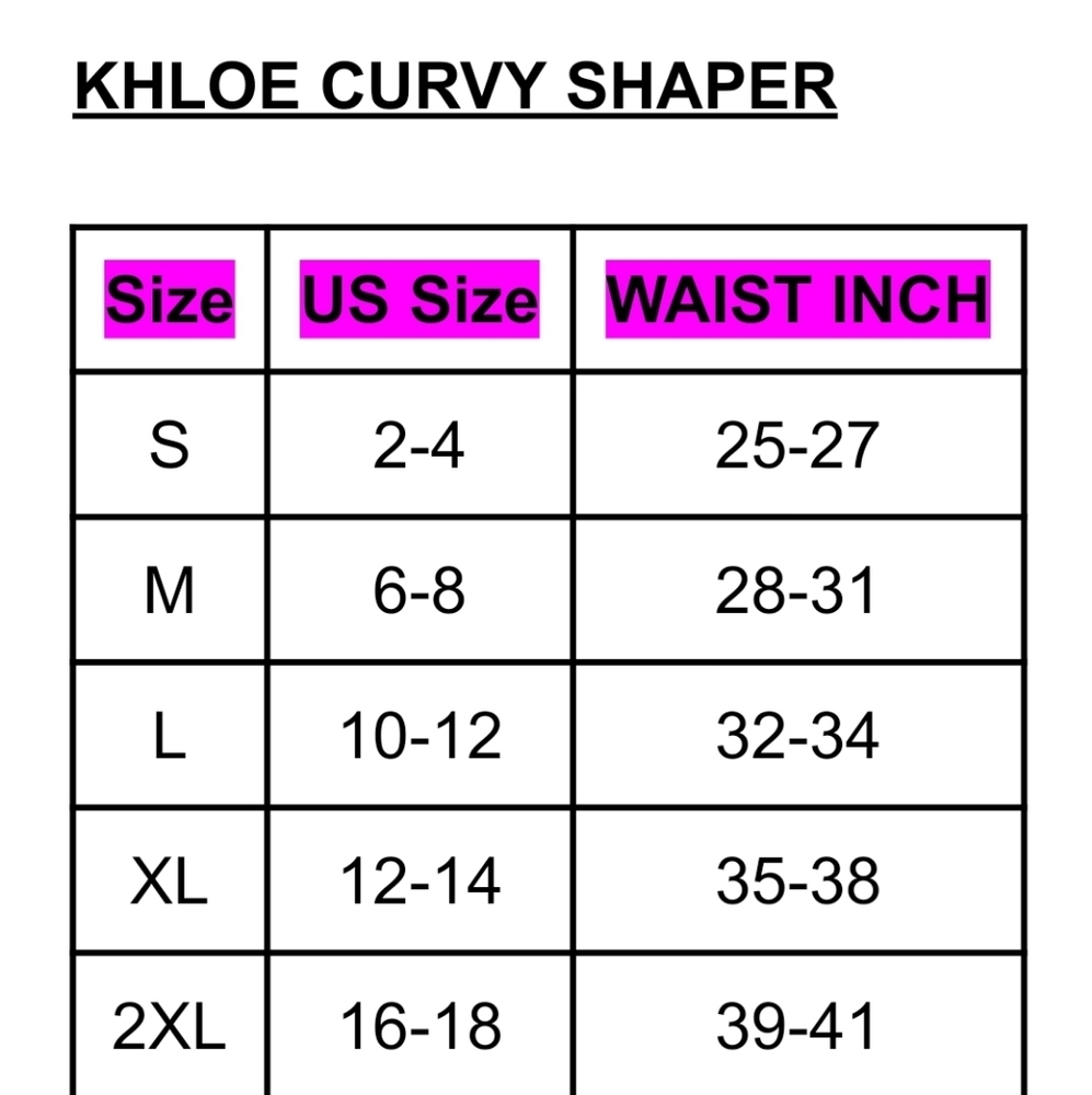 BBL Look Padded Shaper Khloe High Waist Padded Curvy Shaper - Picture 3 of 9
